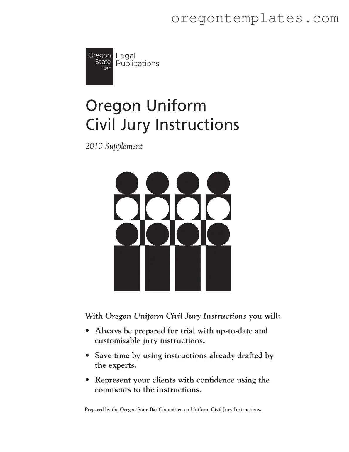 Oregon Uniform Civil Jury Template