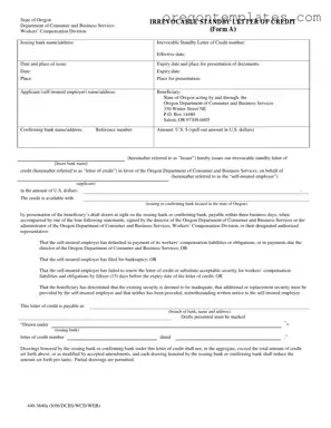 440 3640A Oregon Template