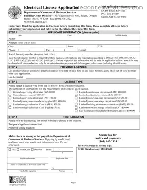 Oregon 440 2570 Template