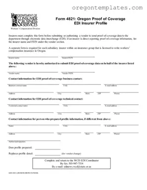 Oregon 4821 Template