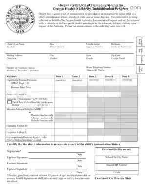 Oregon 53 05A Template