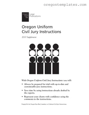Oregon Uniform Civil Jury Template