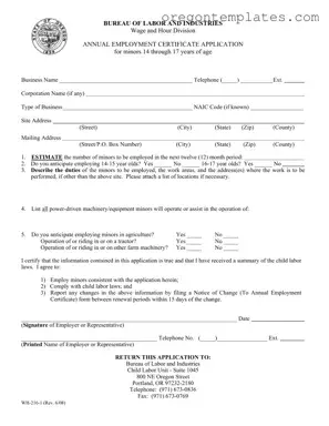 Oregon Wh 216 1 Template